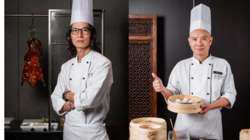 賀鴨郎37道港點無限供應掀訂位熱潮，美食由來自港澳的雙主廚梁聖宇與傅國柱領軍。（圖/高雄承億酒店提供）