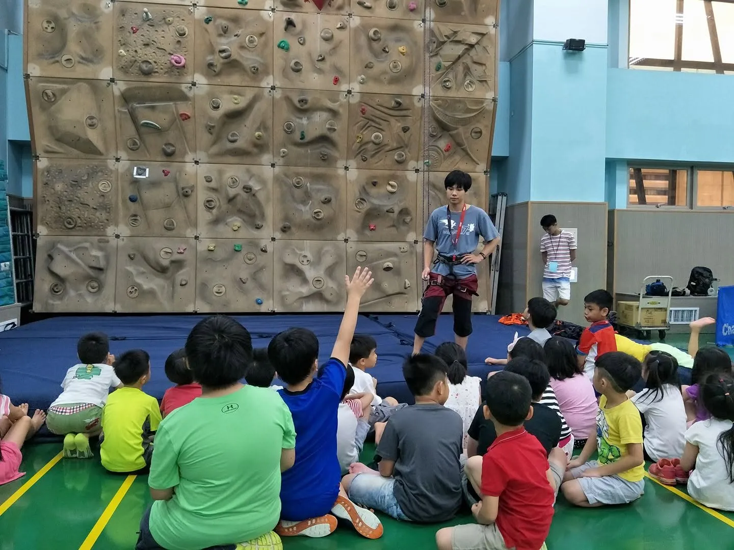 中山運動中心。（圖／翻攝自中山運動中心臉書專頁）