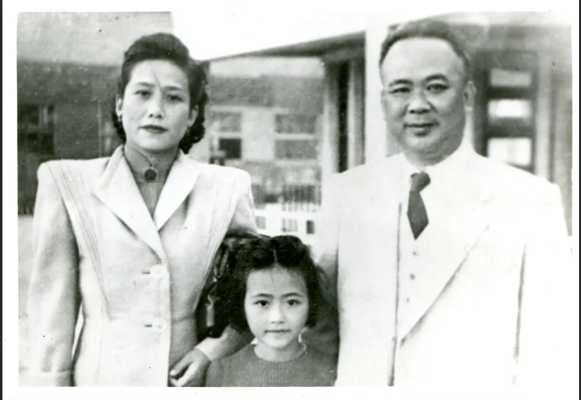 1946年剛當選參議員的諾蘭訪問遠東，在台灣曾與李友邦將軍會面，真的是「來自台灣的參議員」。（曾東升提供）