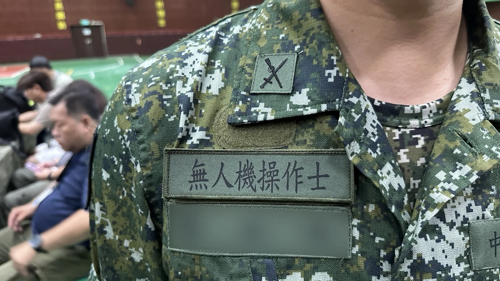 關渡指揮部下個月即將編成無人機中隊。（張曜麟攝）