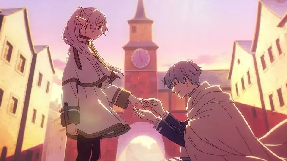 Netflix動畫推薦排行榜2／《葬送的芙莉蓮》劇情亮點線上看／豆瓣評分：9.0（圖／取自imdb）