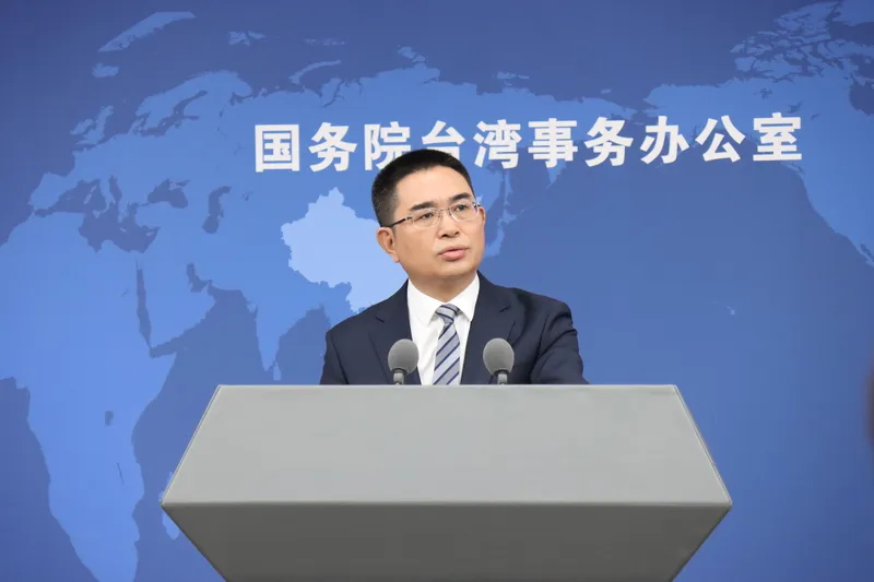 中國整治統戰亂象 國台辦：不允許非法仲介牟利 中國大陸國台辦發言人陳斌華17日在例行記者會上回應提問，表示絕不允許非法中介利用兩岸交流謀取不當利益中央社記者張淑伶北京攝115年6月17日
