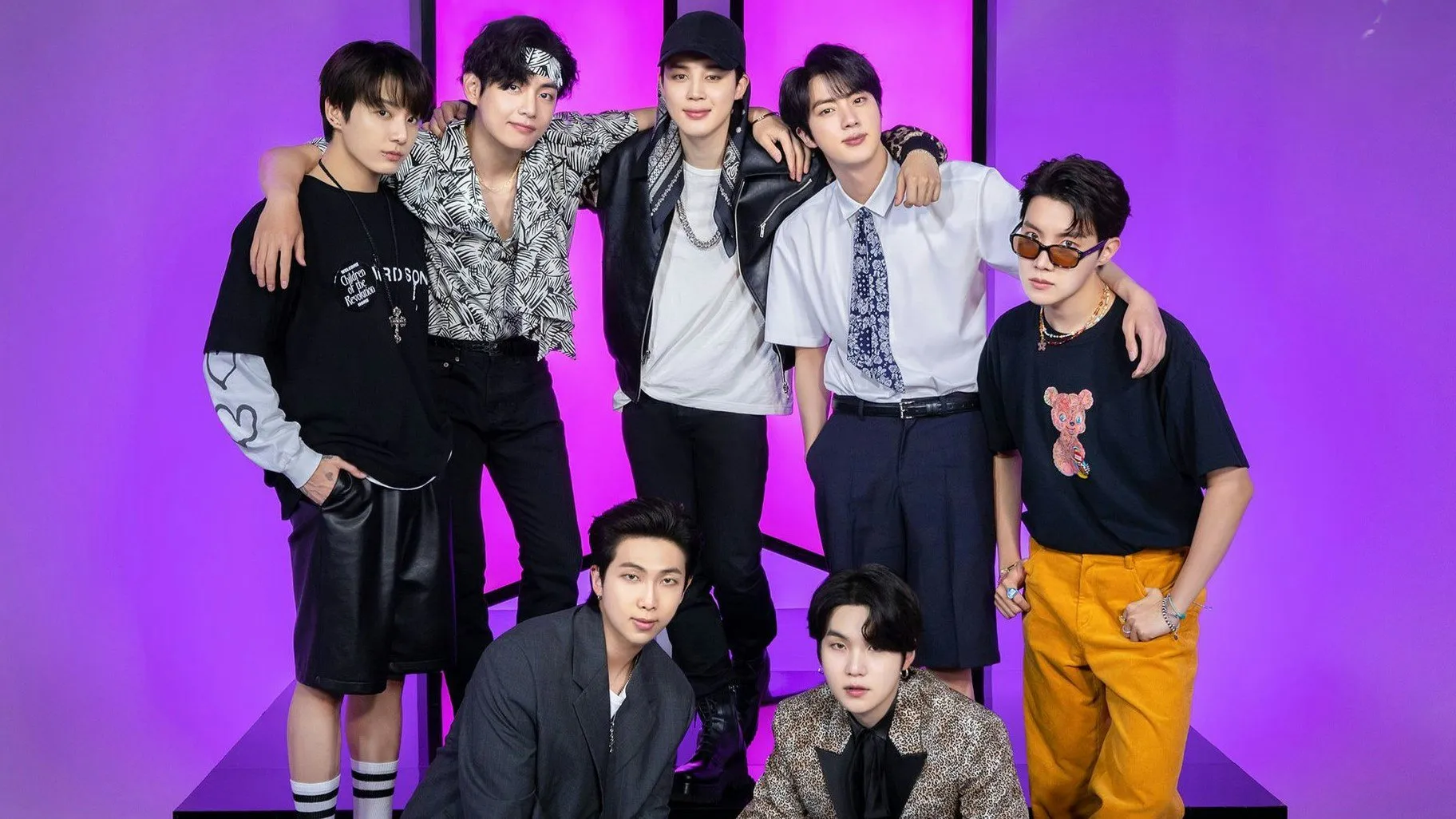 2026最新K-POP男團人氣榜第1名：BTS（圖／取自FB@BTS）