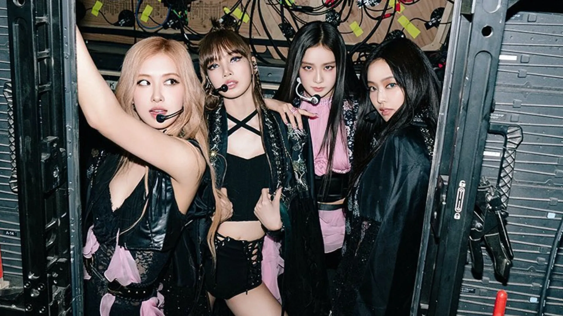2026最新K-POP女團人氣排行榜第7名：BLACKPINK（圖／取自FB@BLACKPINK）