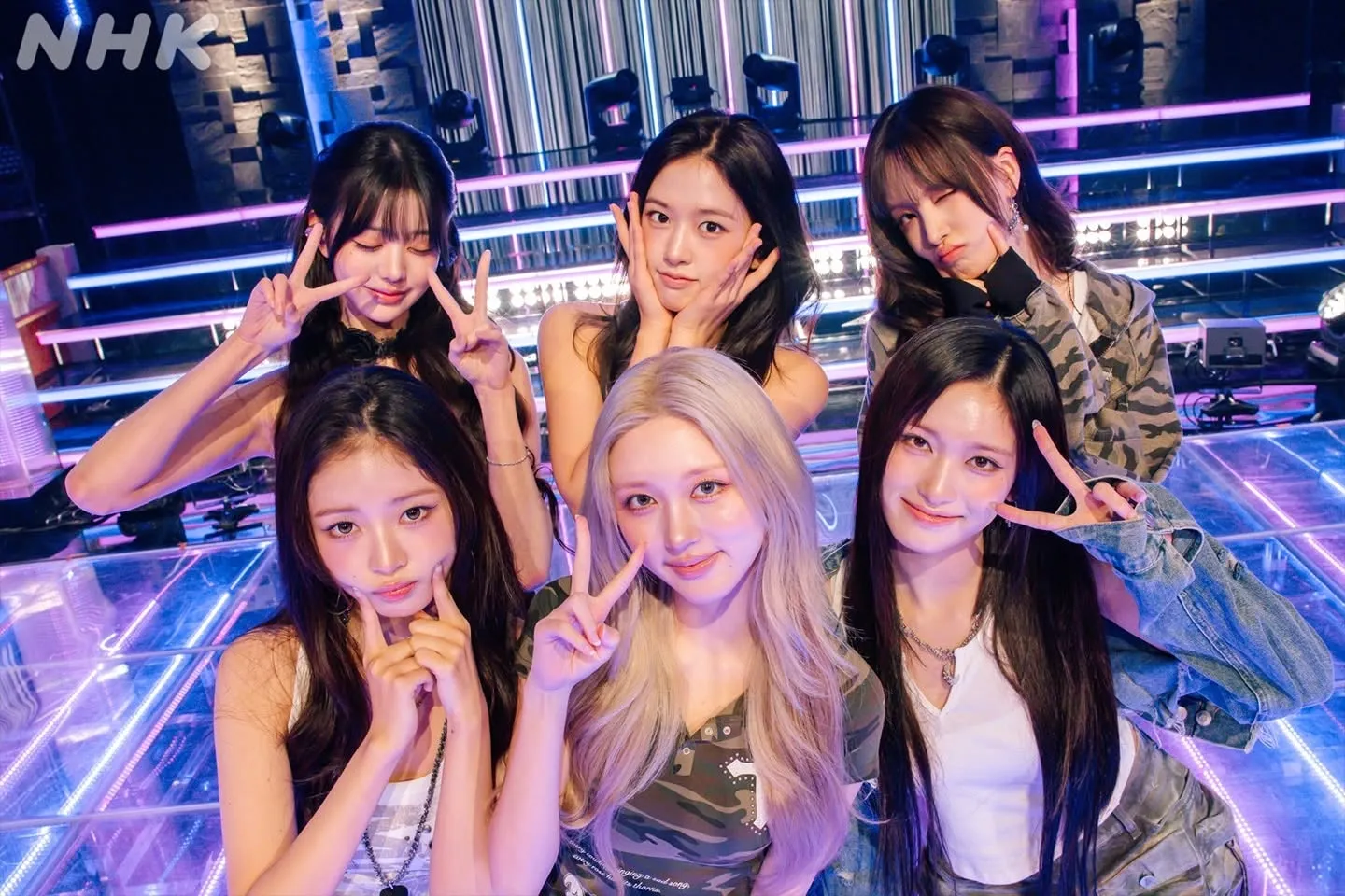 2026最新K-POP女團人氣排行榜第5名：ITZY（圖／取自NHK）
