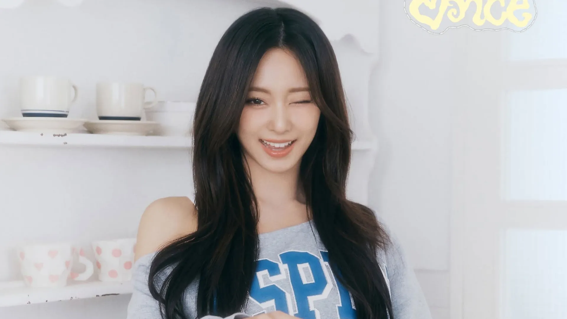 票選K-POP最美女偶像排行第1名：子瑜（TZUYU／TWICE）（圖／取自FB@TWICE）