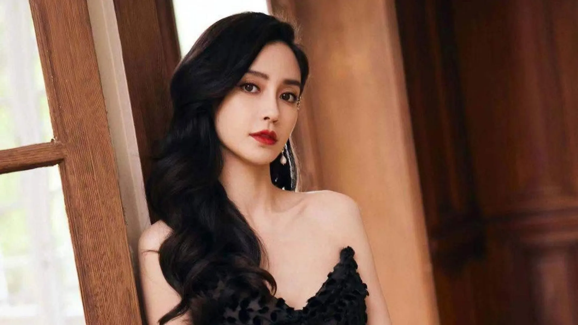 票選2026台灣香港中國最美女星第4名：Angelababy（圖／取自微博）