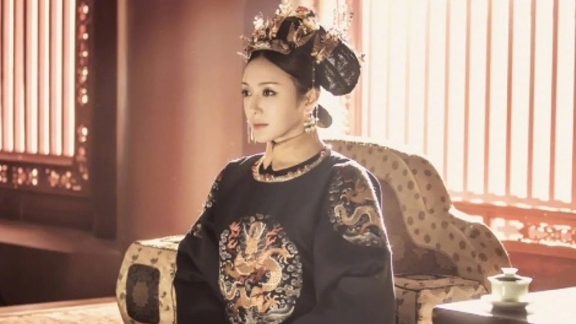 票選2026台灣香港中國最美女星第5名：孫儷（圖／取自微博）