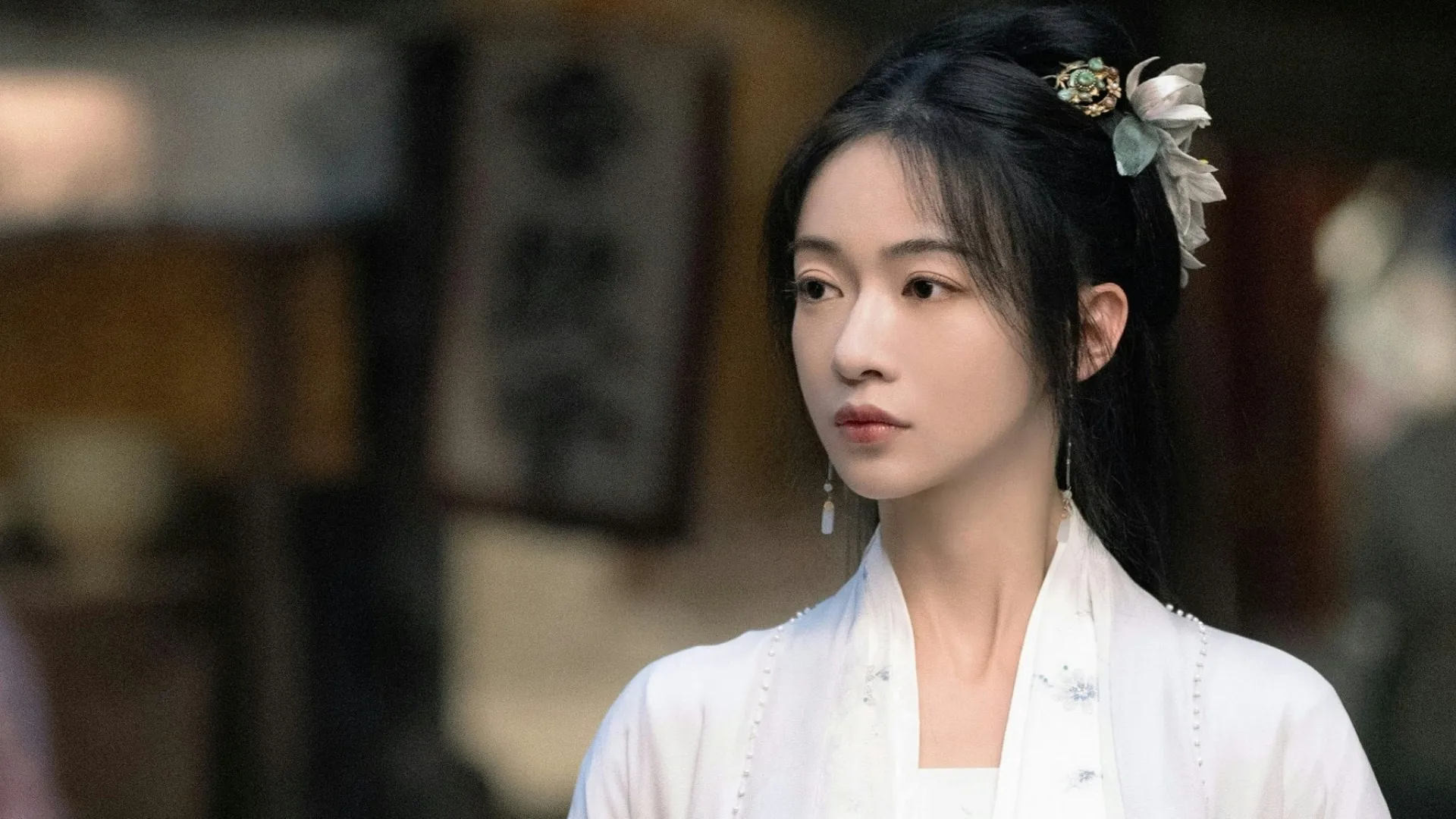 票選2026台灣香港中國最美女星第8名：吳謹言（圖／取自微博）