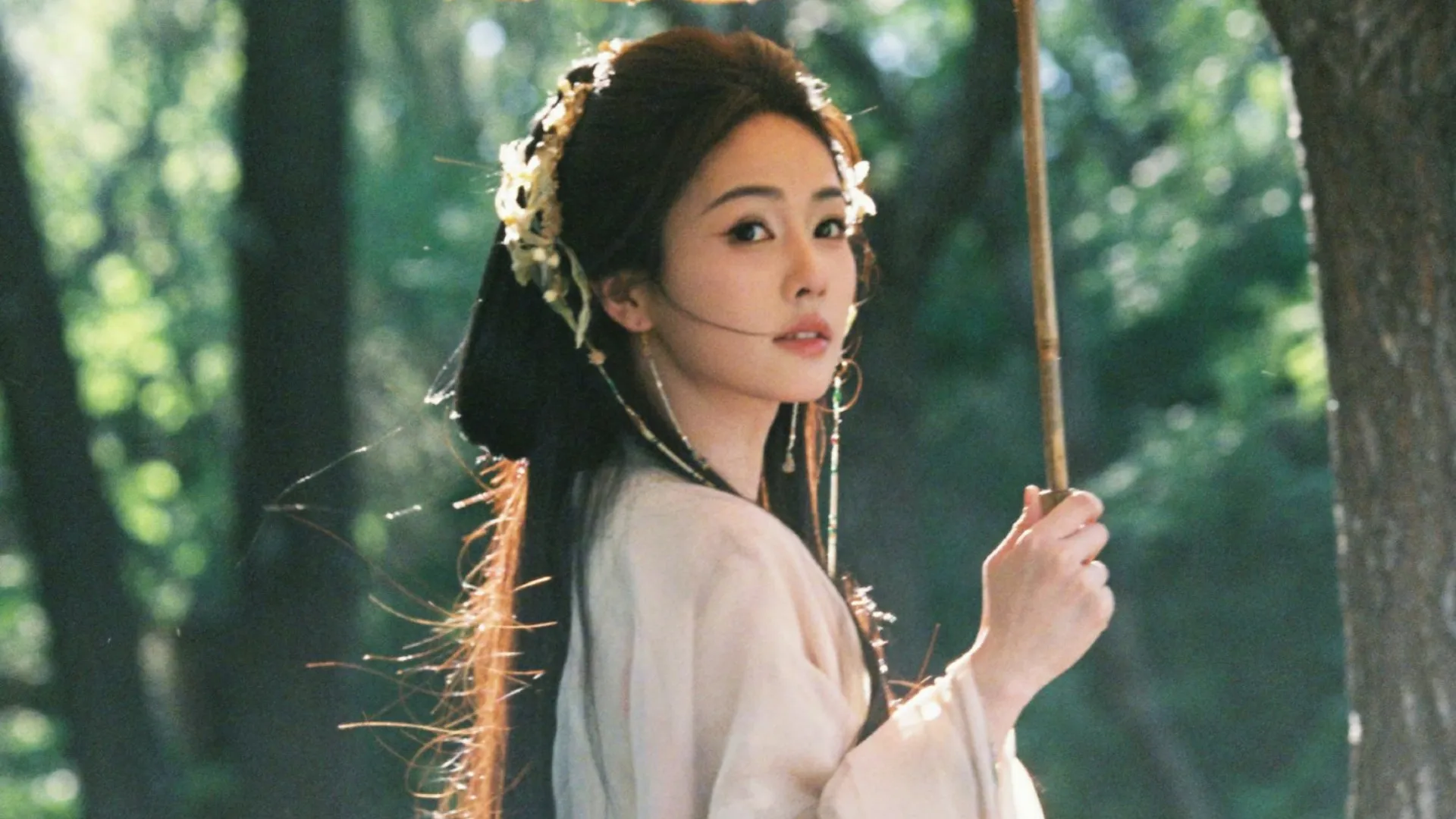 票選2026台灣香港中國最美女星第9名：白鹿（圖／取自微博）