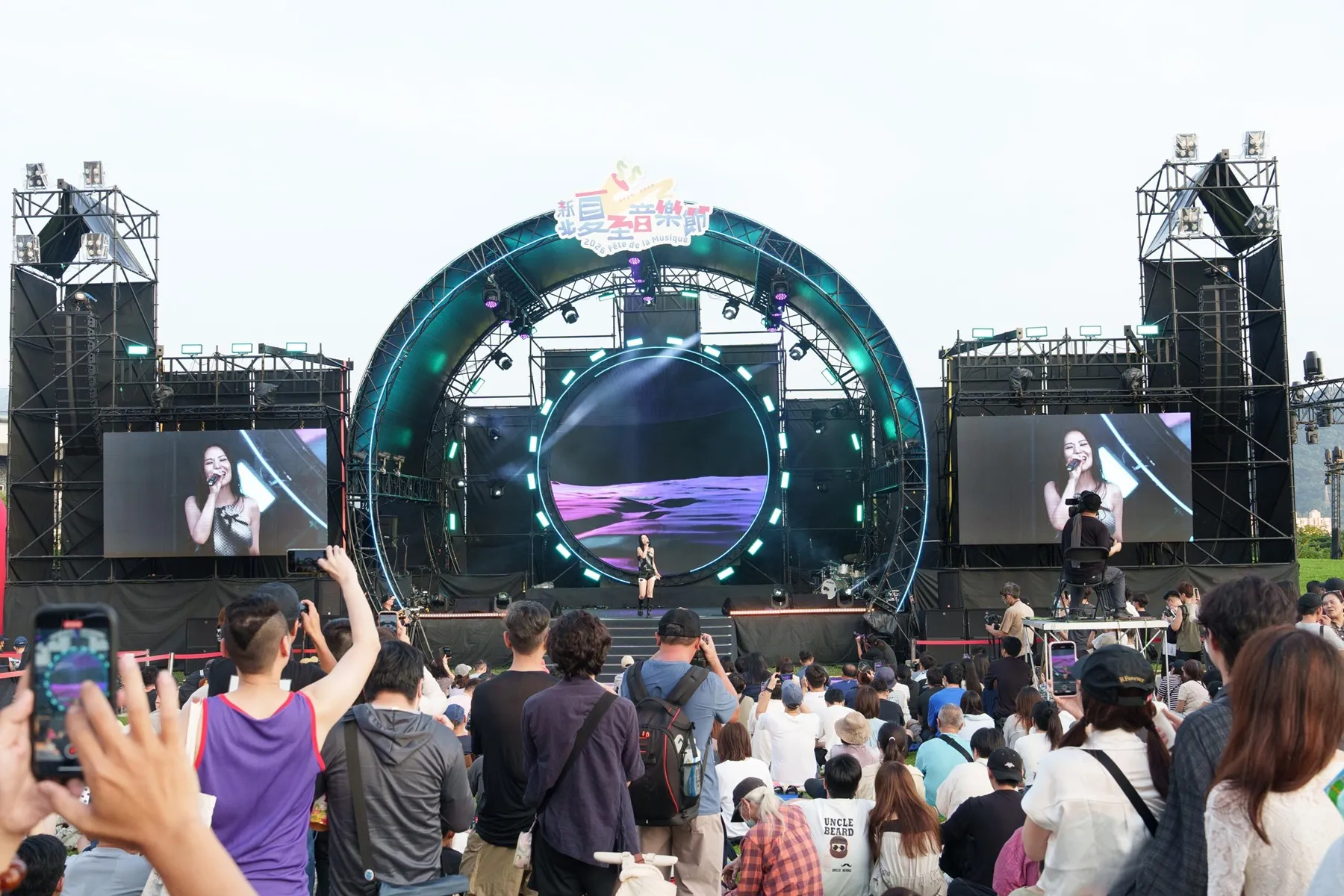2026新北夏至音樂節，6月20日至21日於新北市美術館戶外園區展開。(圖/新北市文化局)