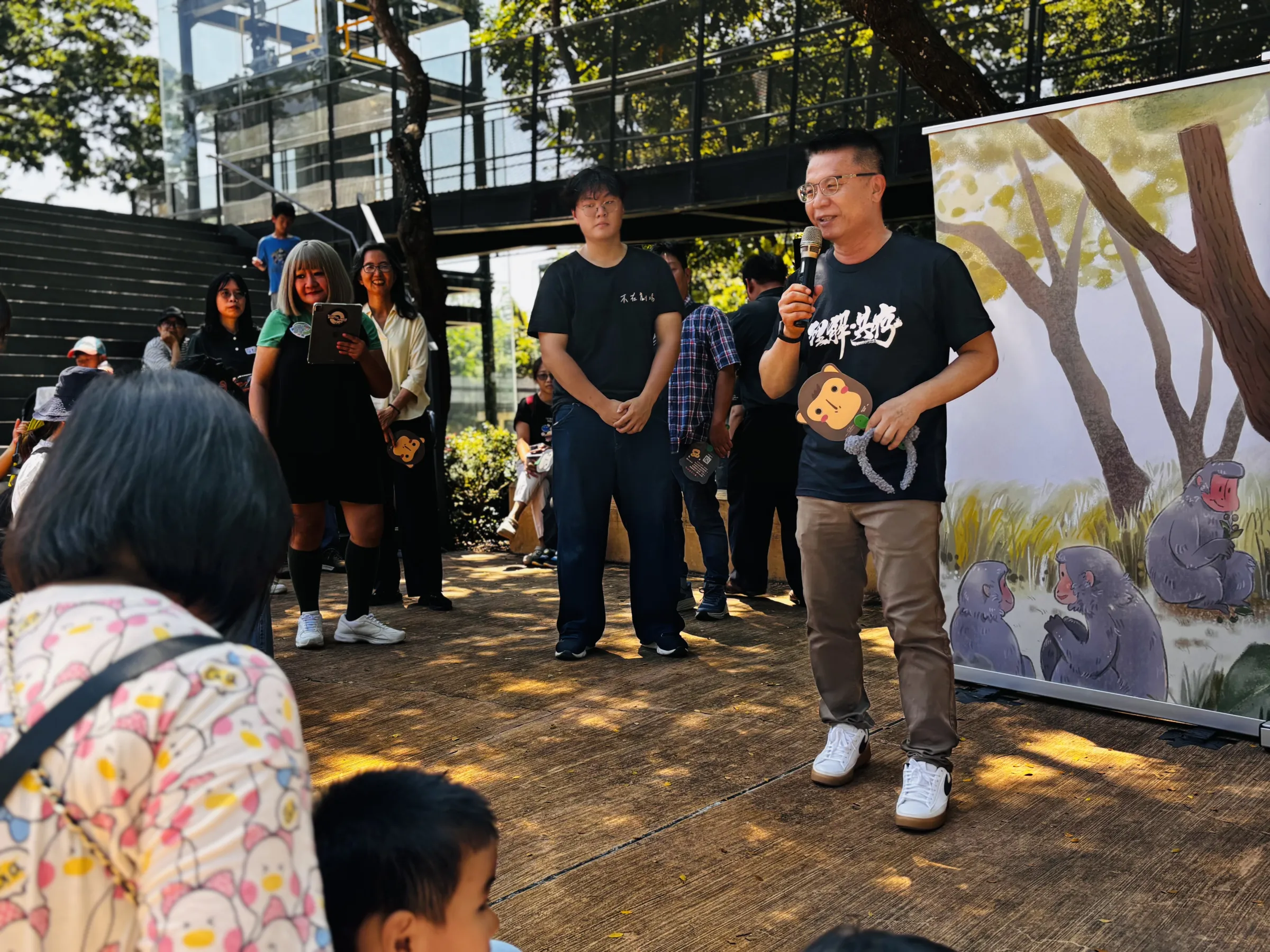 農業局長姚志旺強調，參與活動的孩子都是未來推動生態保育的重要種子，透過寓教於樂讓正確觀念從家庭向外擴散。（圖/高市農業局提供）