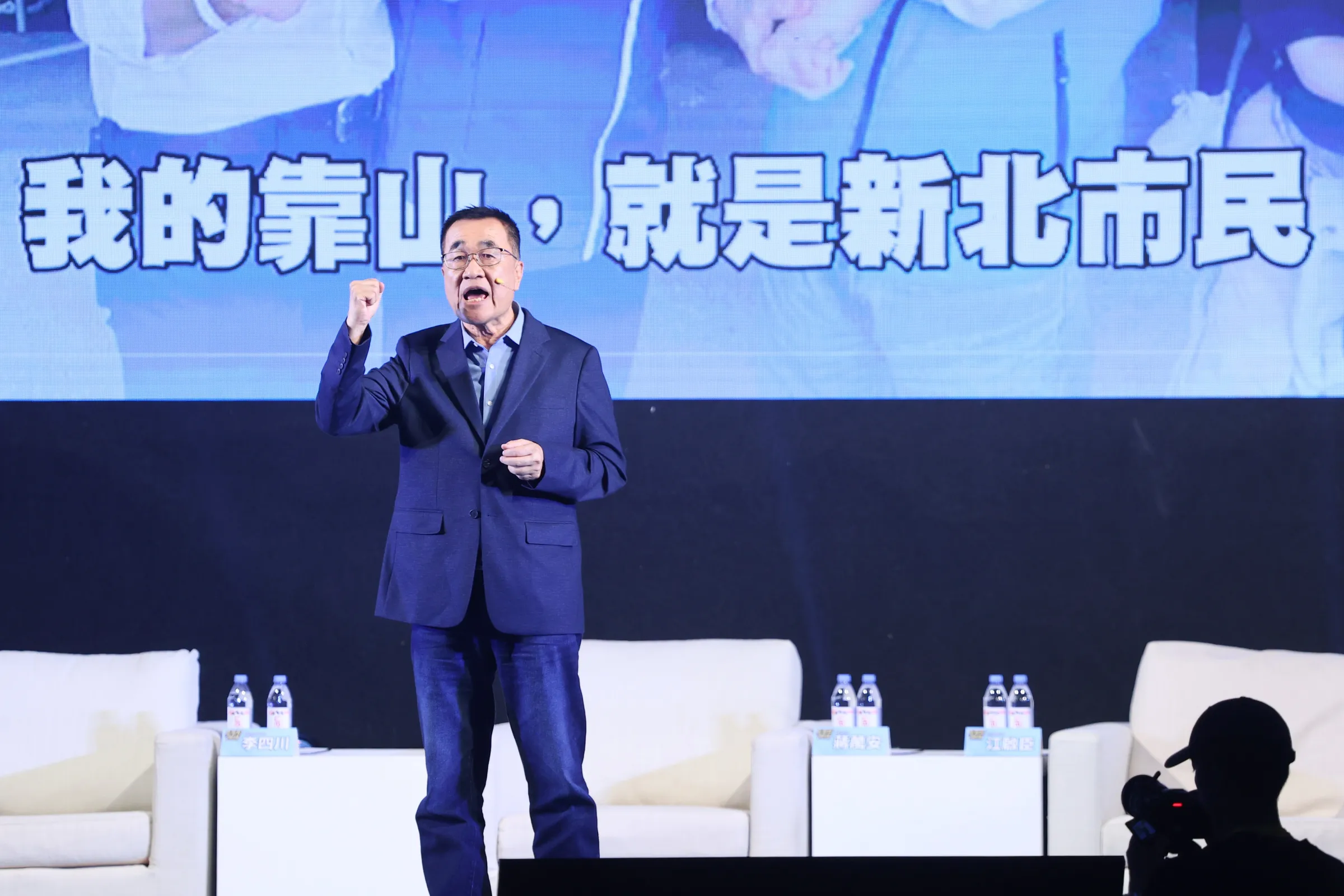 20260621-國民黨新北市長參選人李四川21日出席「董事長開講」粉絲見面會。（顏麟宇攝）