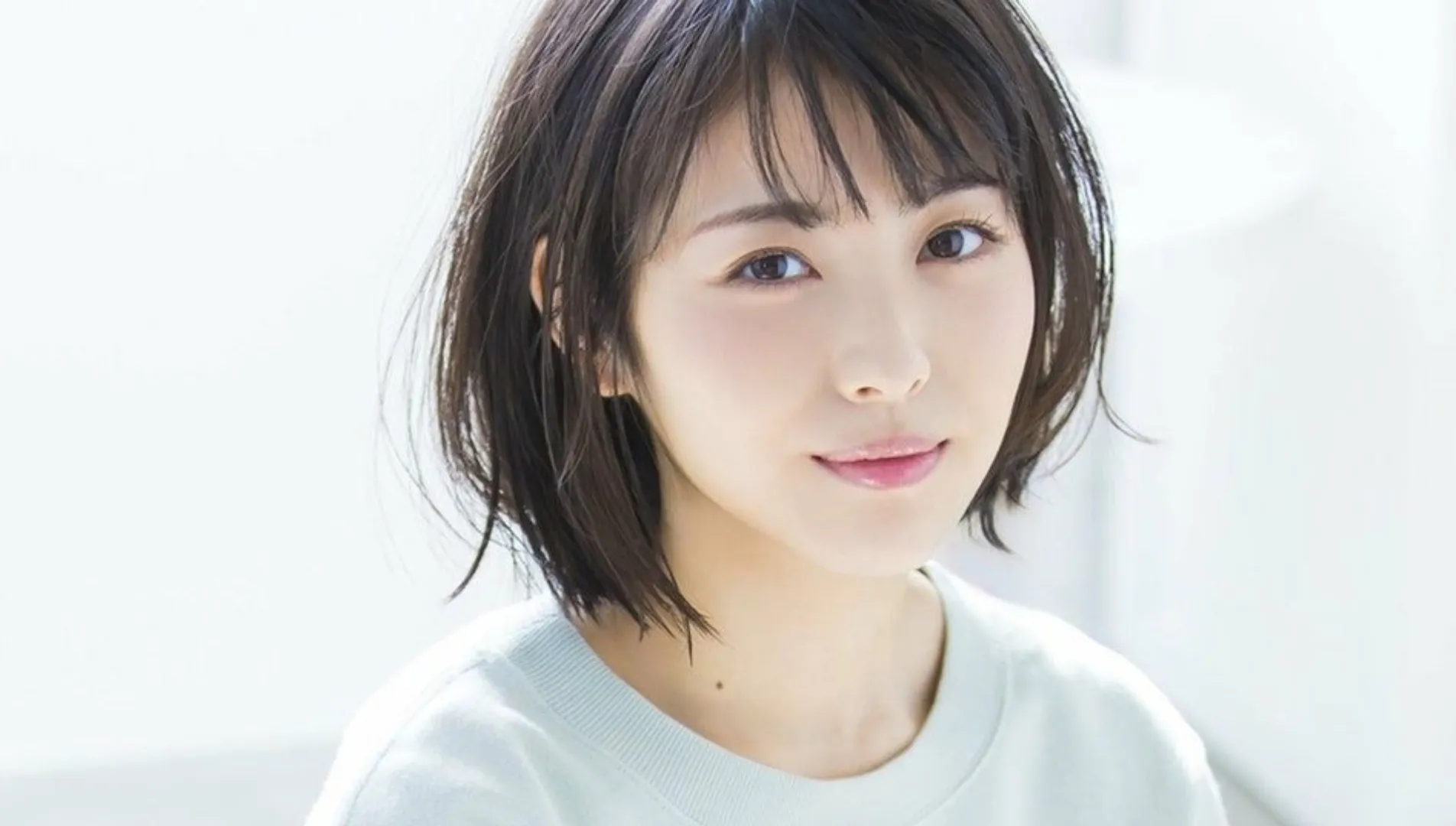 日本歷代女演員人氣排行榜第6名：濱邊美波（圖／取自Twitter）