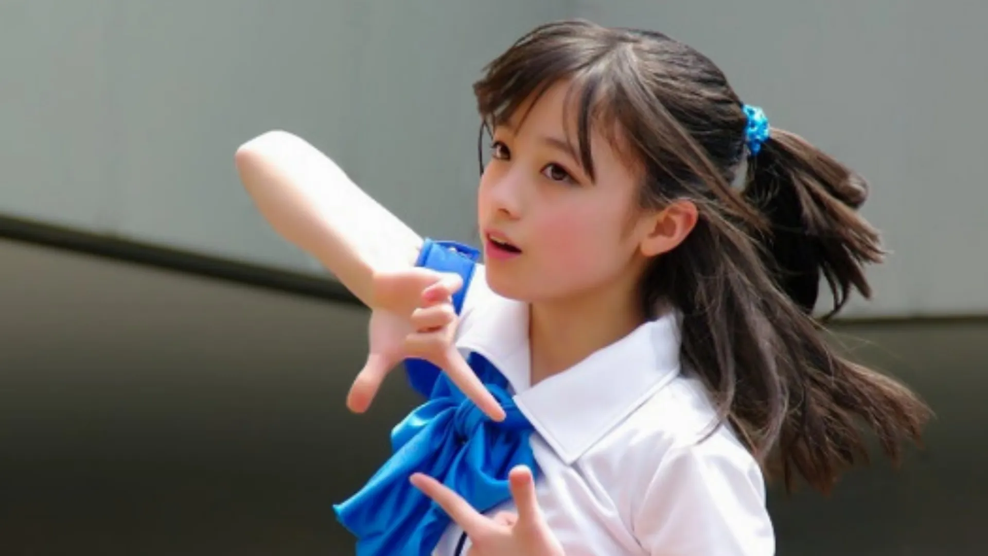 日本歷代女演員人氣排行榜第8名：橋本環奈（圖／取自Twitter）