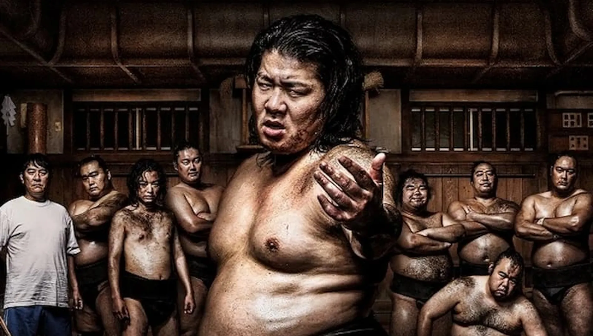 Netflix原創作品人氣排行榜第2名：《相撲聖域》（圖／取自imdb）