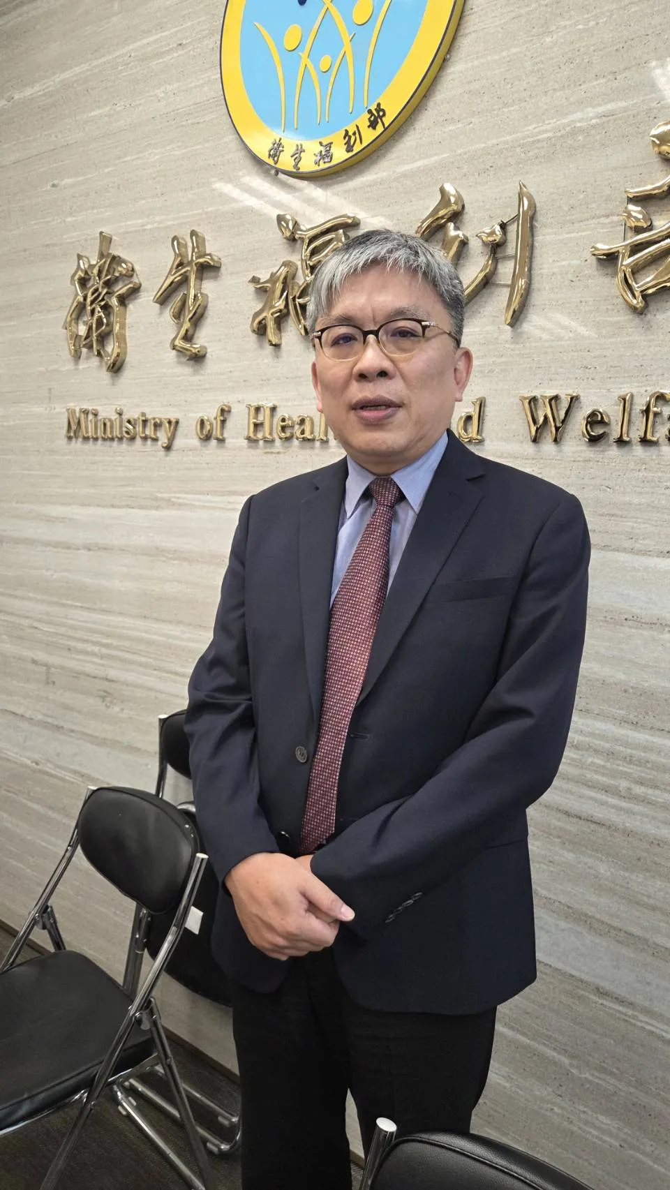 20260622-衛福部分析45歲~64歲是因債務、包括被詐騙問題輕生最多的年齡層，心理健康司長陳柏熹表示，將與金管會攜手反詐。（黃天如攝）