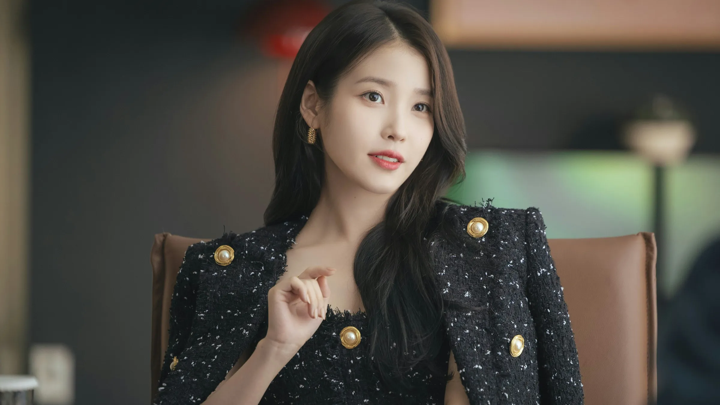 韓國女演員人氣排行榜第7名：IU（圖／取自IG）