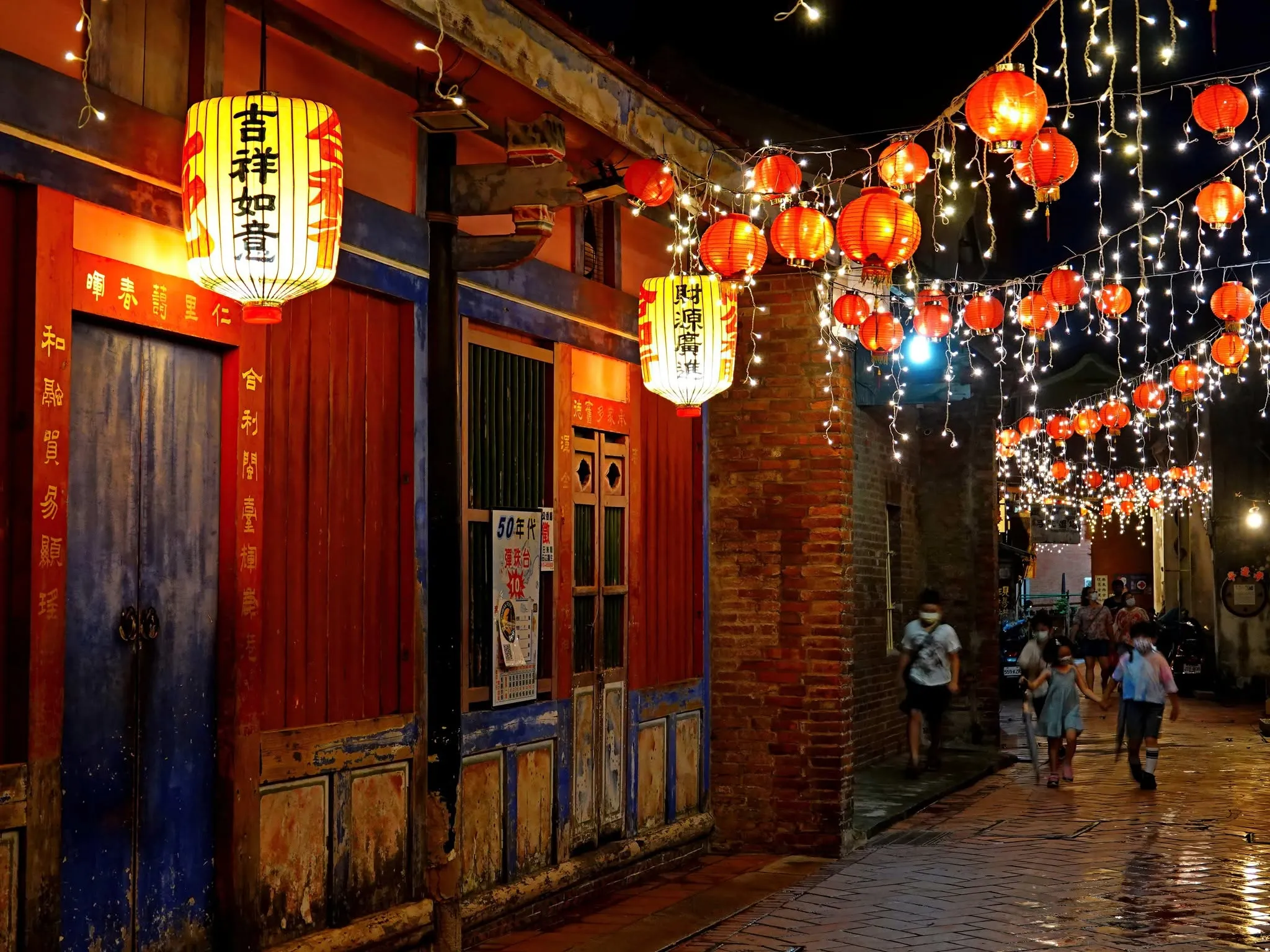鹿港老街泛指瑤林街與埔頭街一帶，曾是清代重要的商港聚落。（圖／台灣旅行小幫手提供）