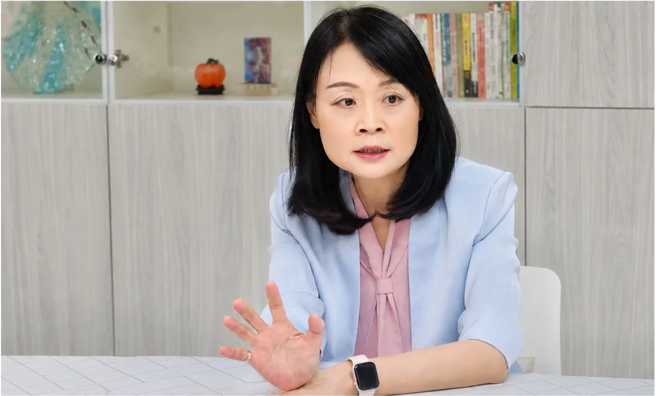 圖說：署長蘇文玲希望透過AI導入與營運升級，協助臺灣服務業品牌建立數位化基礎，進一步提升海外拓展能力（攝影/柯承惠）