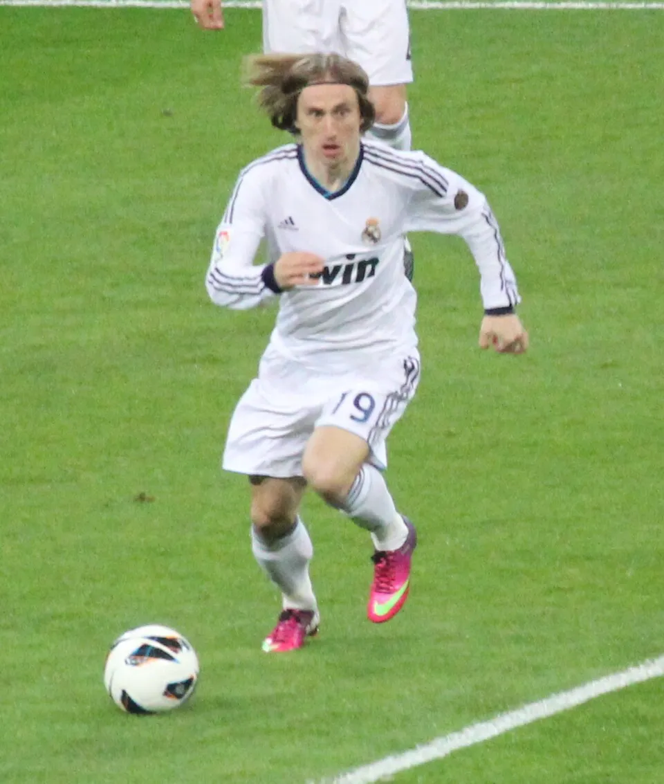 盧卡·莫德里奇（Luka Modrić）（圖／取自維基百科）