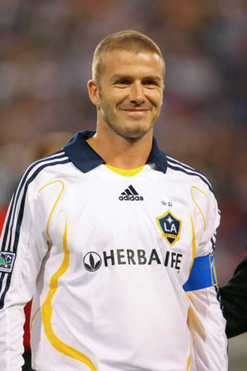 大衛·貝克漢（David Beckham）（圖／維基百科）