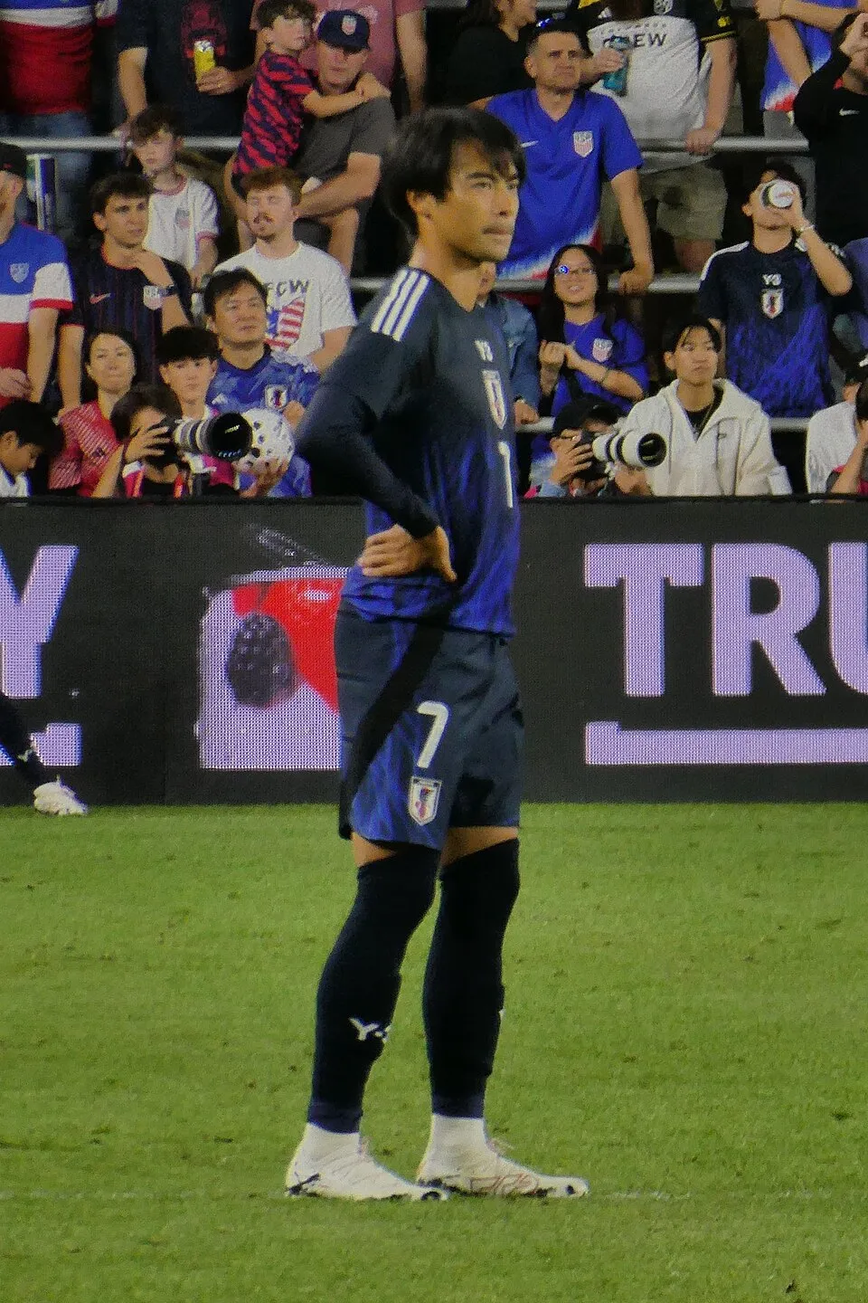 三笘薰（圖／取自維基百科）