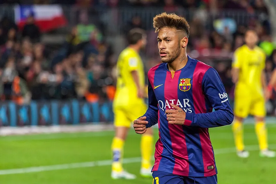 內馬爾（Neymar）（圖／取自維基百科）