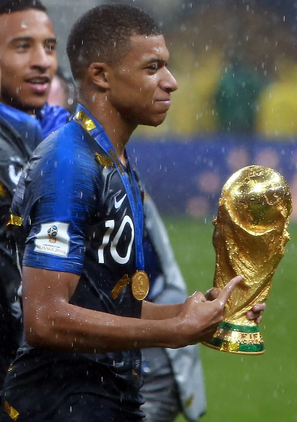 基利安·姆巴佩（Kylian Mbappé）（圖／取自維基百科）