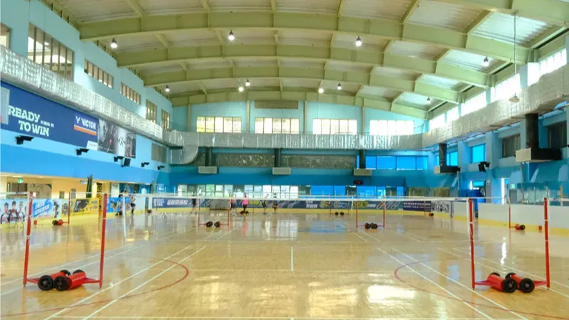 No.6 大同運動中心（圖／翻攝官網／大同運動中心）