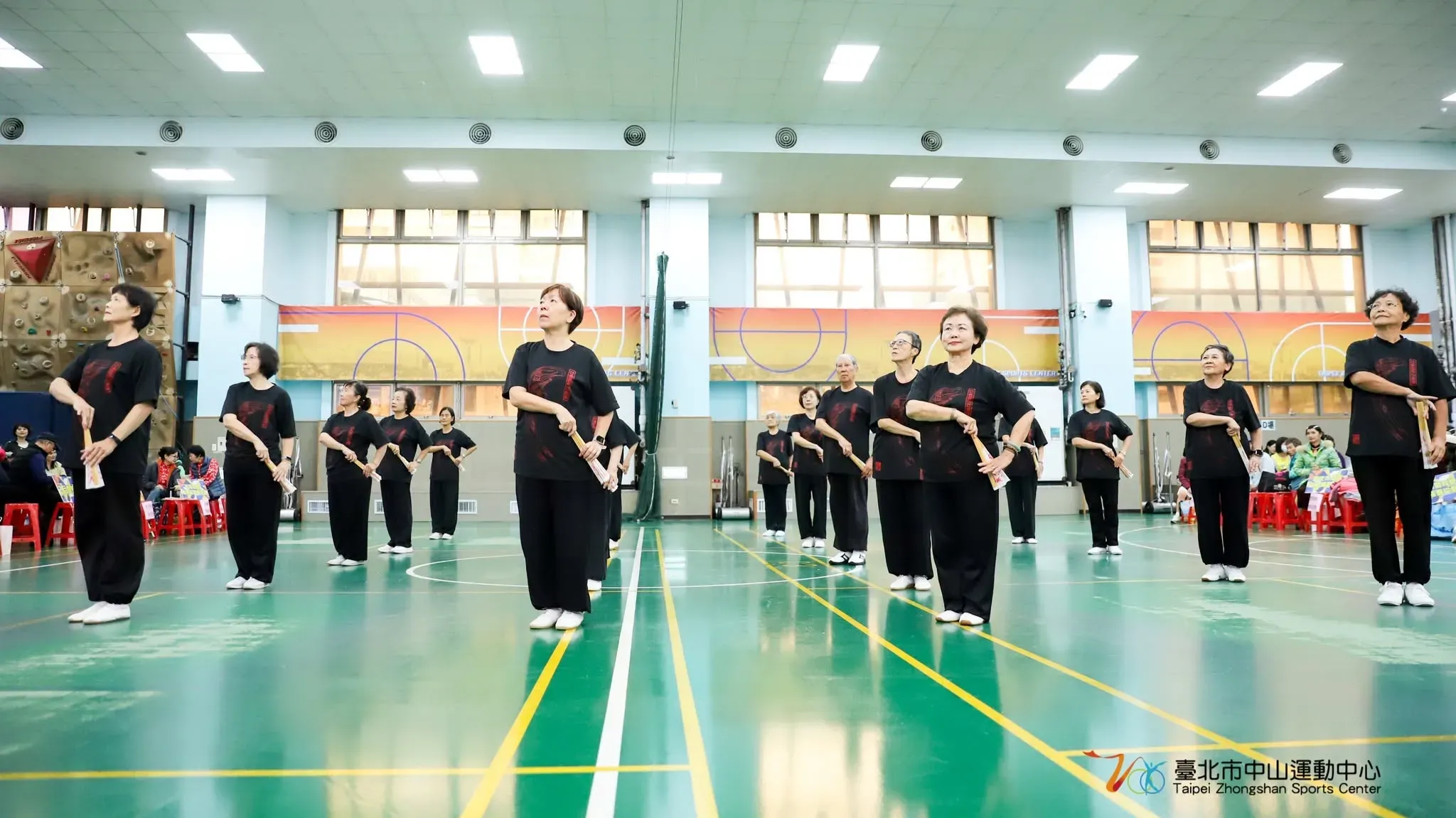 No.3 中山運動中心（圖／翻攝FB／臺北市中山運動中心）