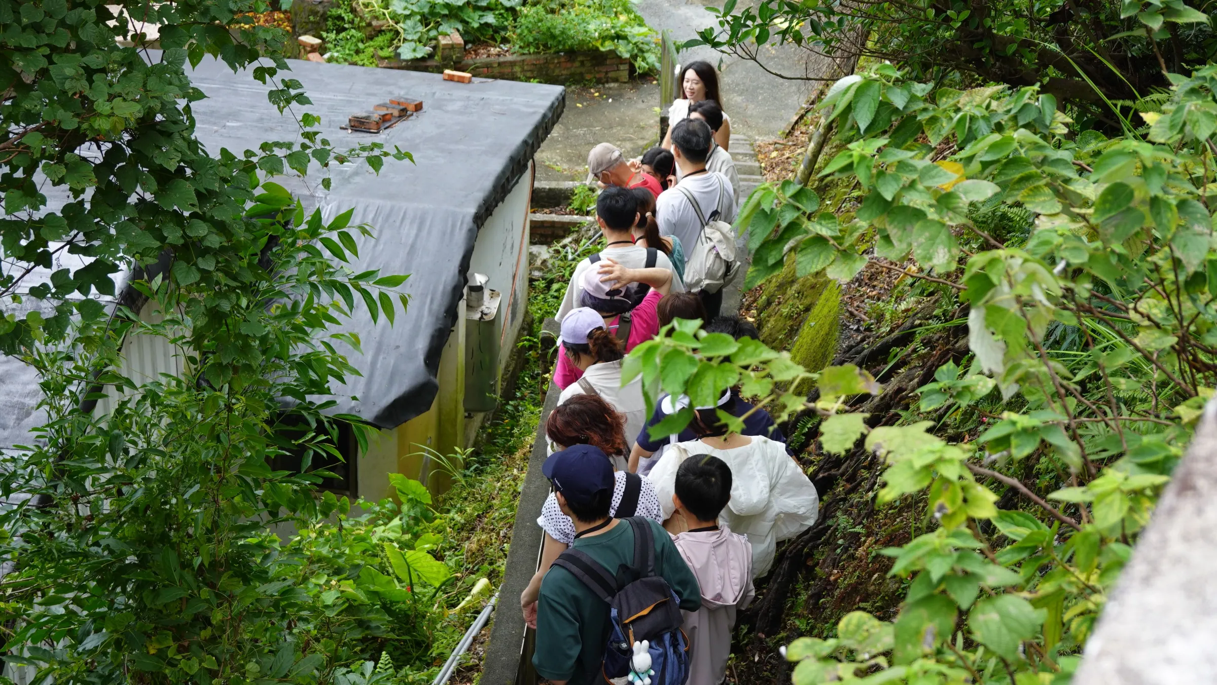 文化行旅讓遊客化身為時空旅人，穿越山城的過去、現在與未來。（圖/新北市立黃金博物館）