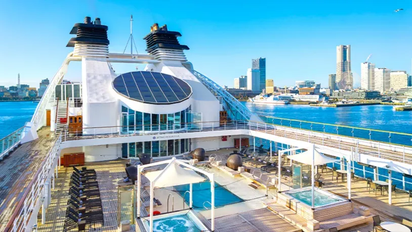 三井海洋郵輪（圖／取自三井海洋郵輪MITSUI OCEAN CRUISES官網）