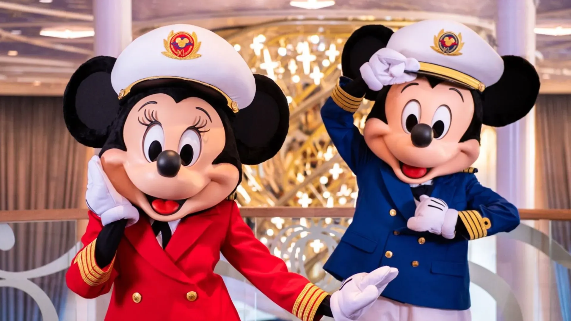 迪士尼郵輪（圖／取自Disney Cruise Line﻿臉書）