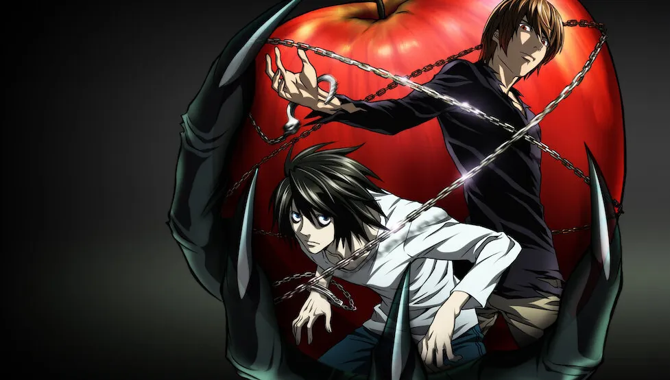 日本史上最強動畫第4名：《DEATH NOTE 死亡筆記本》｜78.7分（圖／取自imdb）