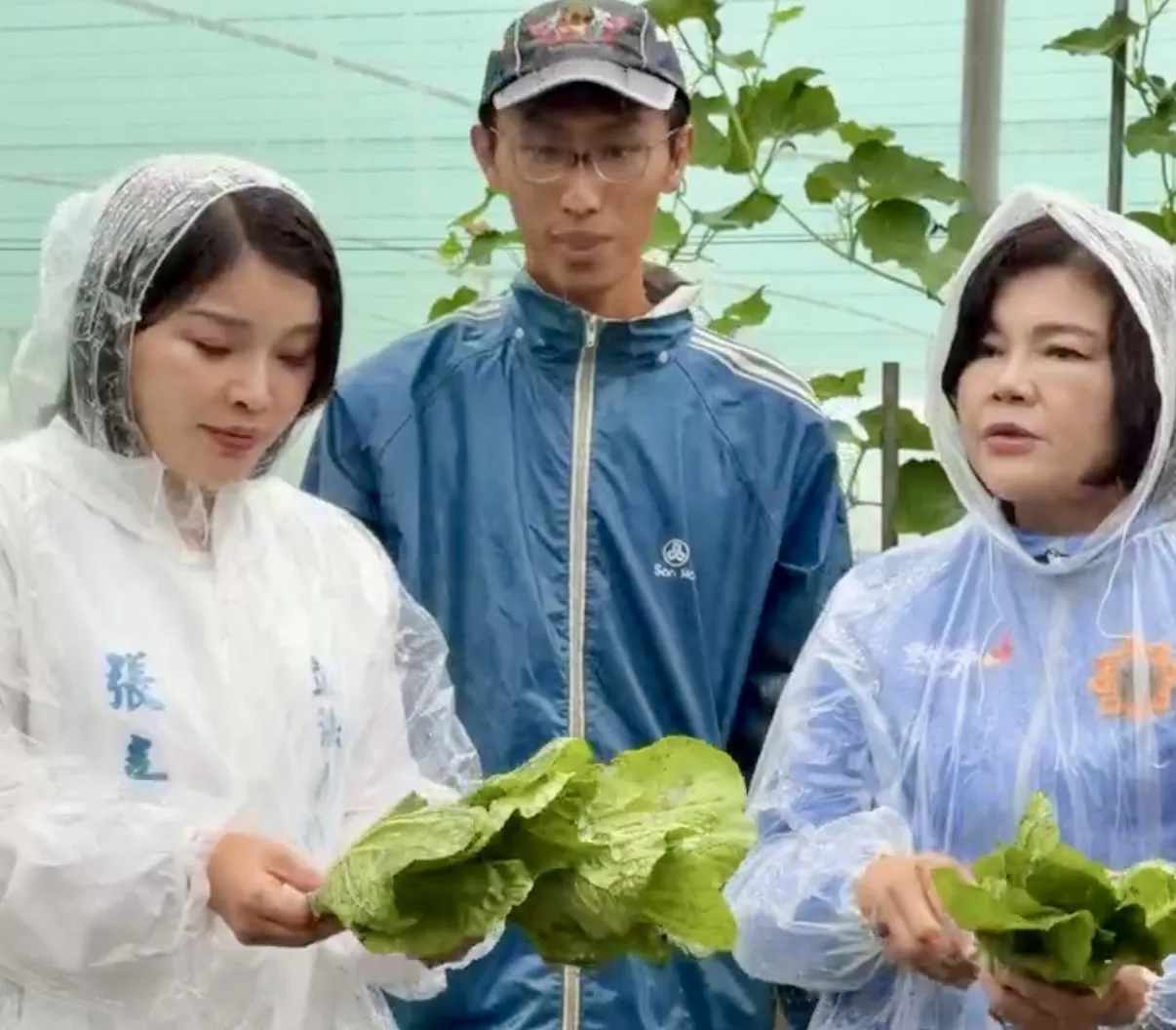 立法委員張嘉郡與雲林縣長張麗善前往二崙鄉進行勘災。（圖／立委張嘉郡辦公室提供）