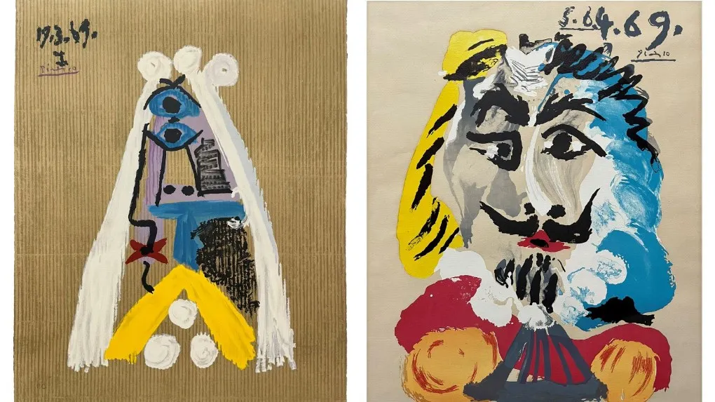 B《PICASSO IMAGINARY PORTRAITS：畢卡索想像中的人物肖像》特展，將於7/1在高雄莉．瓷藝博物館展出。（圖/莉．瓷藝博物館提供）