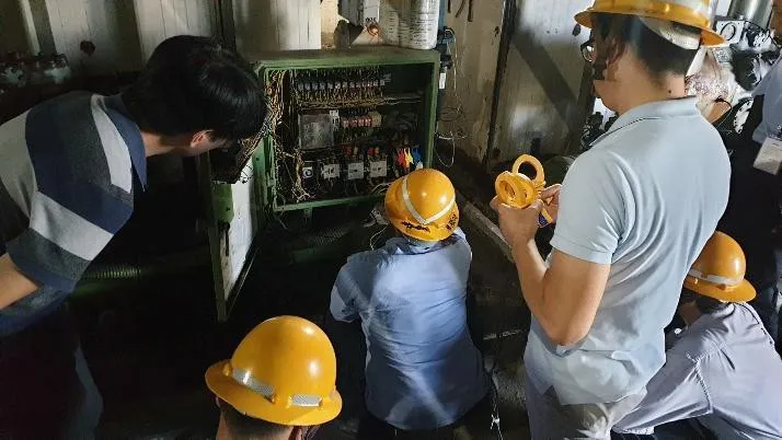 圖説：台電積極響應深度節能趨勢，對外透過用戶服務，培育專業節電人員，進行節電訪視及節能診斷服務。（圖/台灣電力公司提供）