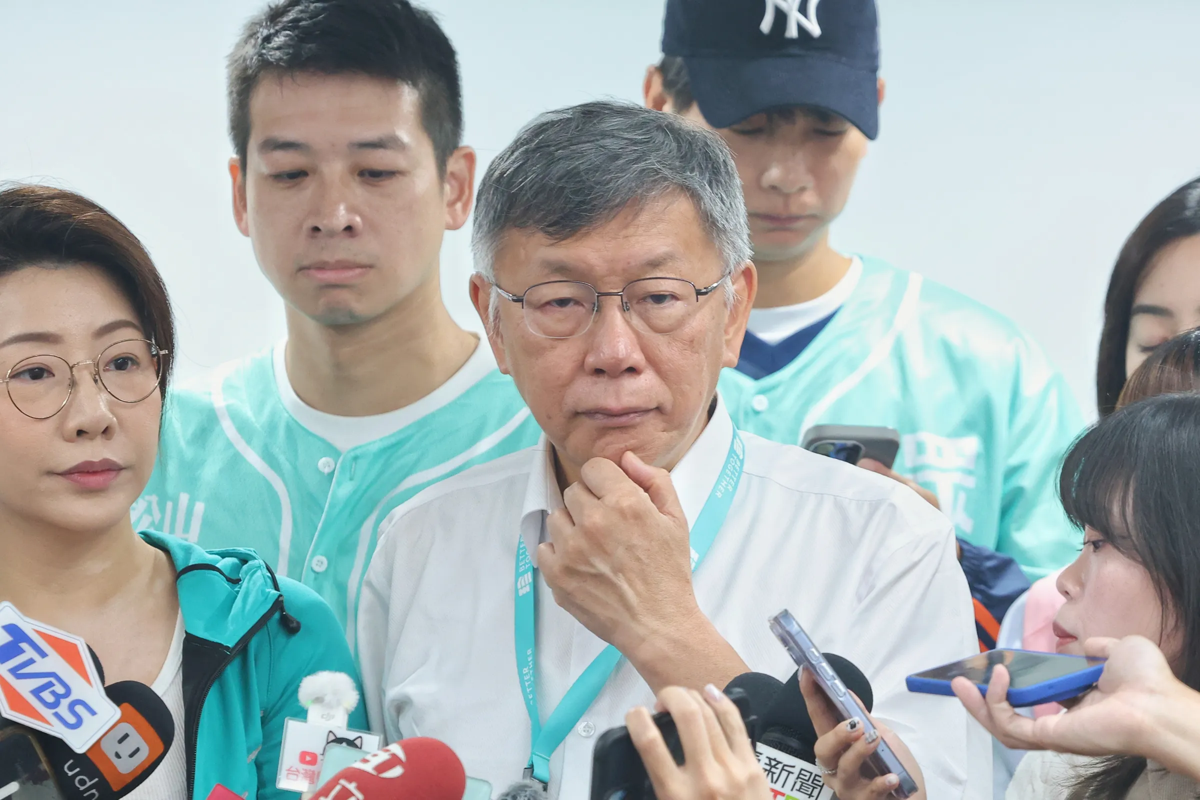 20260628-民眾黨創黨主席柯文哲28日出席零距離同樂會。（顏麟宇攝）