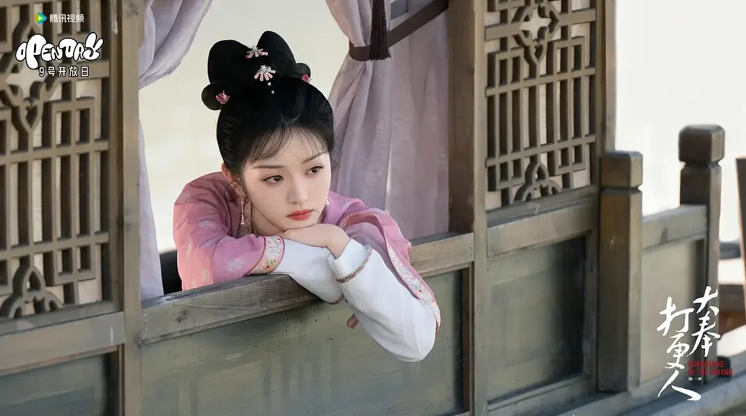 票選「最能扛劇」陸劇女星9、田曦薇《逐玉》《大奉打更人》《卿卿日常》《嫁金釵》（圖／取自微博）