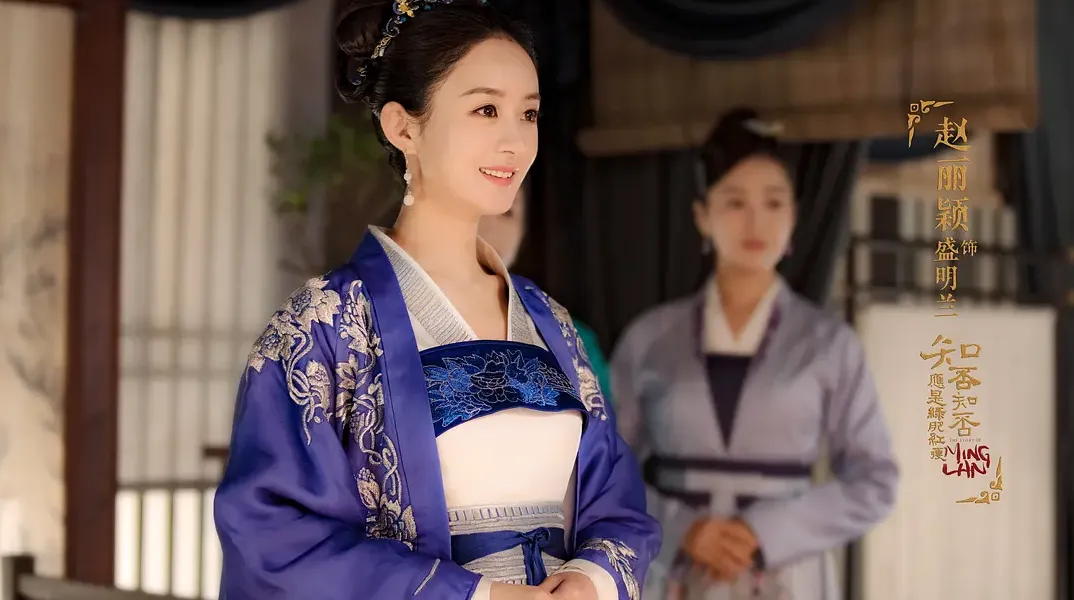 票選「最能扛劇}」陸劇女星3、趙麗穎《楚喬傳》《知否知否應是綠肥紅瘦》《風吹半夏》《幸福到萬家》《與鳳行》（圖／取自微博）