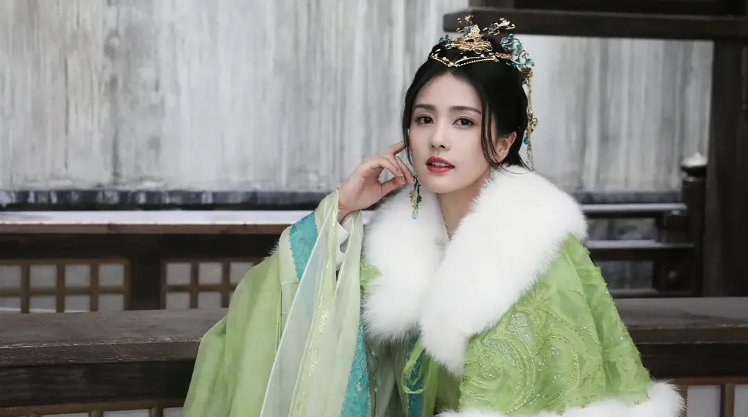 票選「最能扛劇」陸劇女星2、白鹿《莫離》《唐宮奇案》《長月燼明》《周生如故》《寧安如夢》（圖／取自微博）