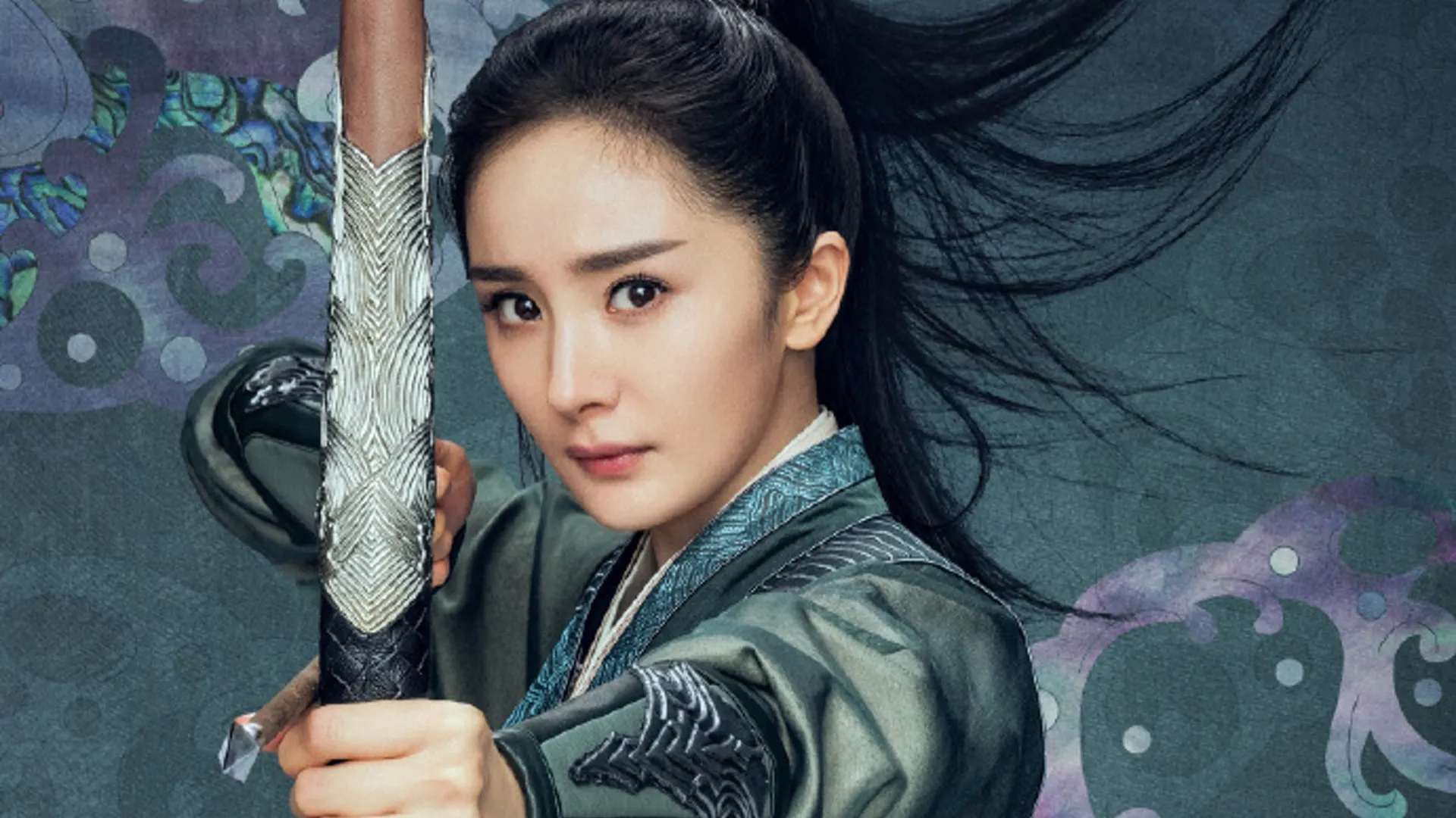票選「最能扛劇」陸劇女星6、楊冪《宮》《古劍奇譚》《三生三世十里桃花》《生萬物》《狐妖小紅娘：月紅篇》（圖／取自微博）