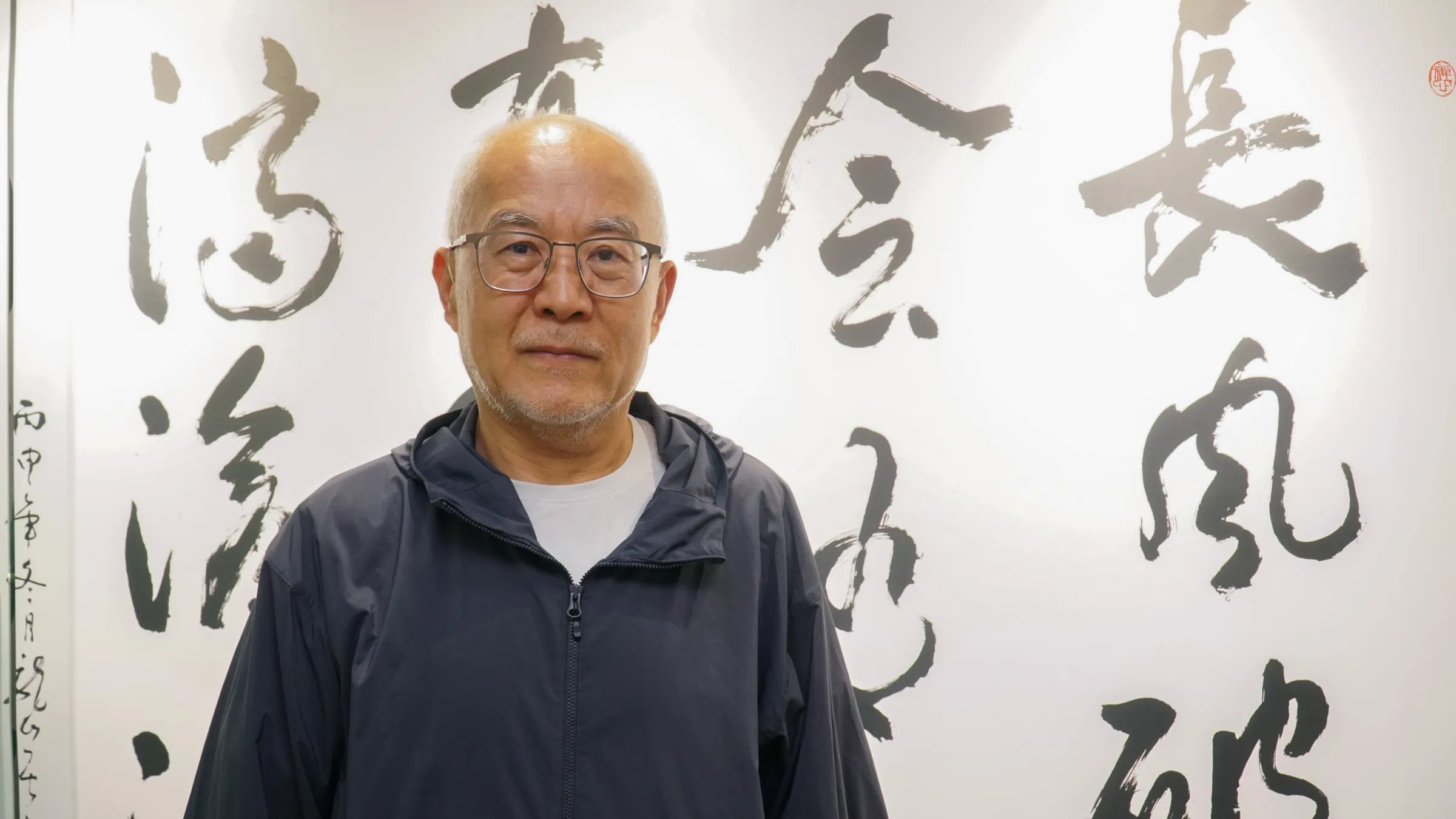 20260629-史丹佛大學中國經濟與制度研究中心高級研究員吳國光專訪。(蔡親傑攝)