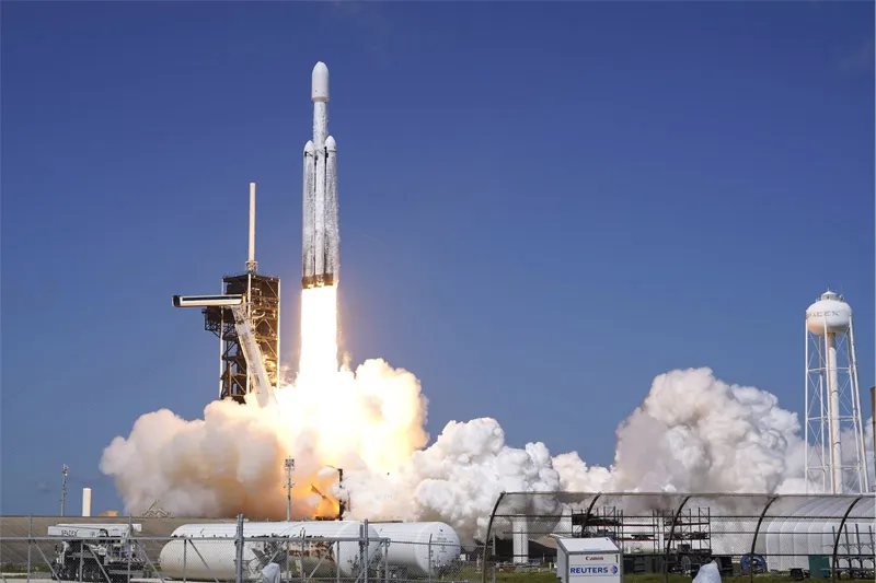 SpaceX公司是可重複使用火箭的先驅。（美聯社）