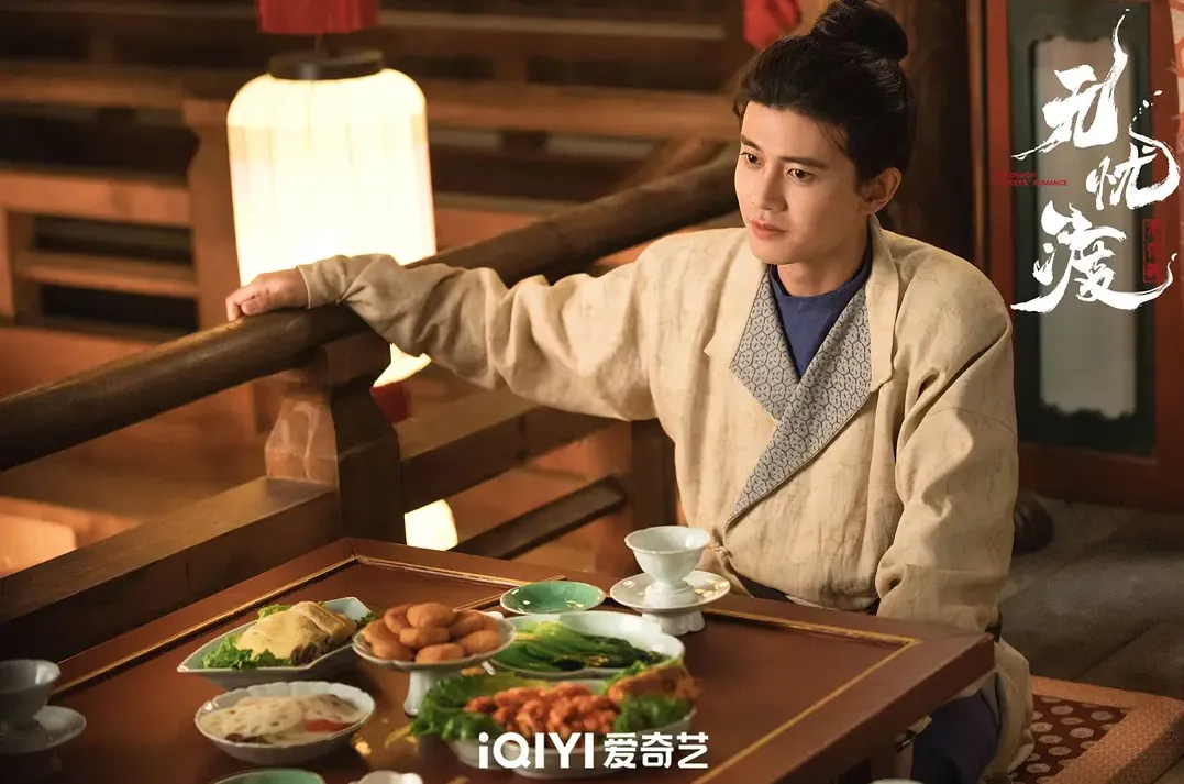從頭好看到結局陸劇推薦3、任嘉倫、宋祖兒《無憂渡》｜豆瓣評價 7.6分（圖／取自微博）