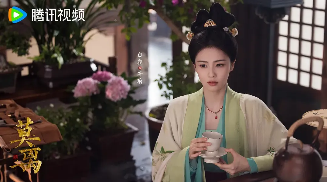從頭好看到結局陸劇推薦1、白鹿、丞磊《莫離》（圖／取自微博）