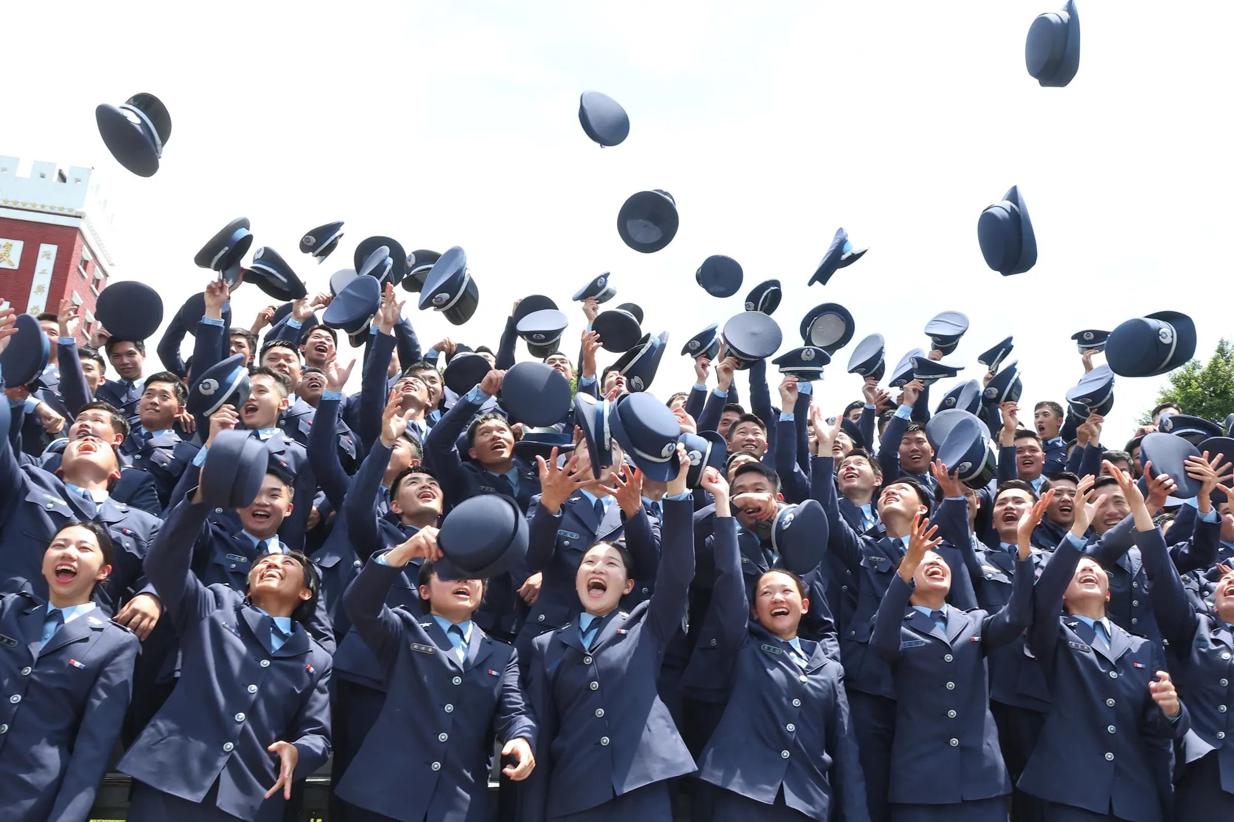 20260630-總統賴清德30日出席「115年三軍八校院聯合畢業典禮」。（顏麟宇攝）