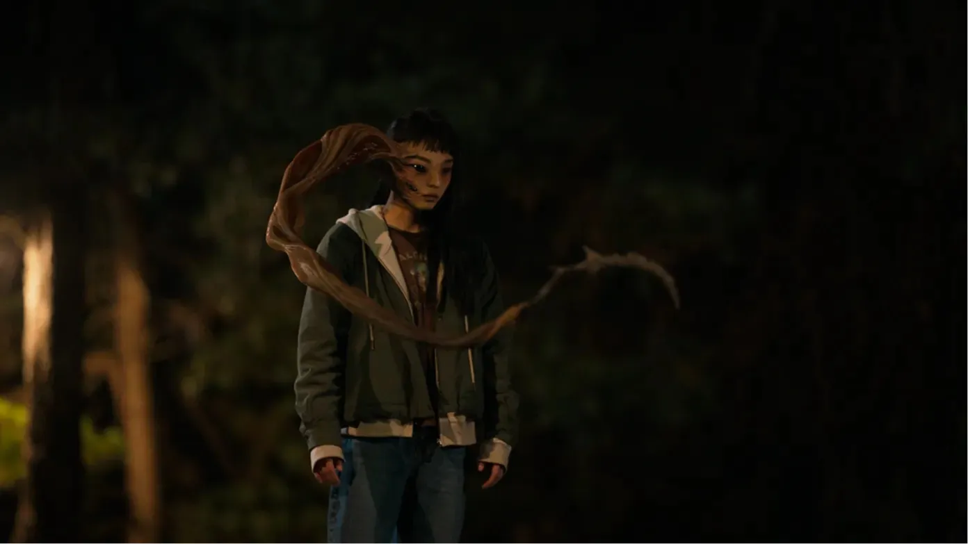 《寄生獸：灰色部隊》。（圖／Netflix提供）