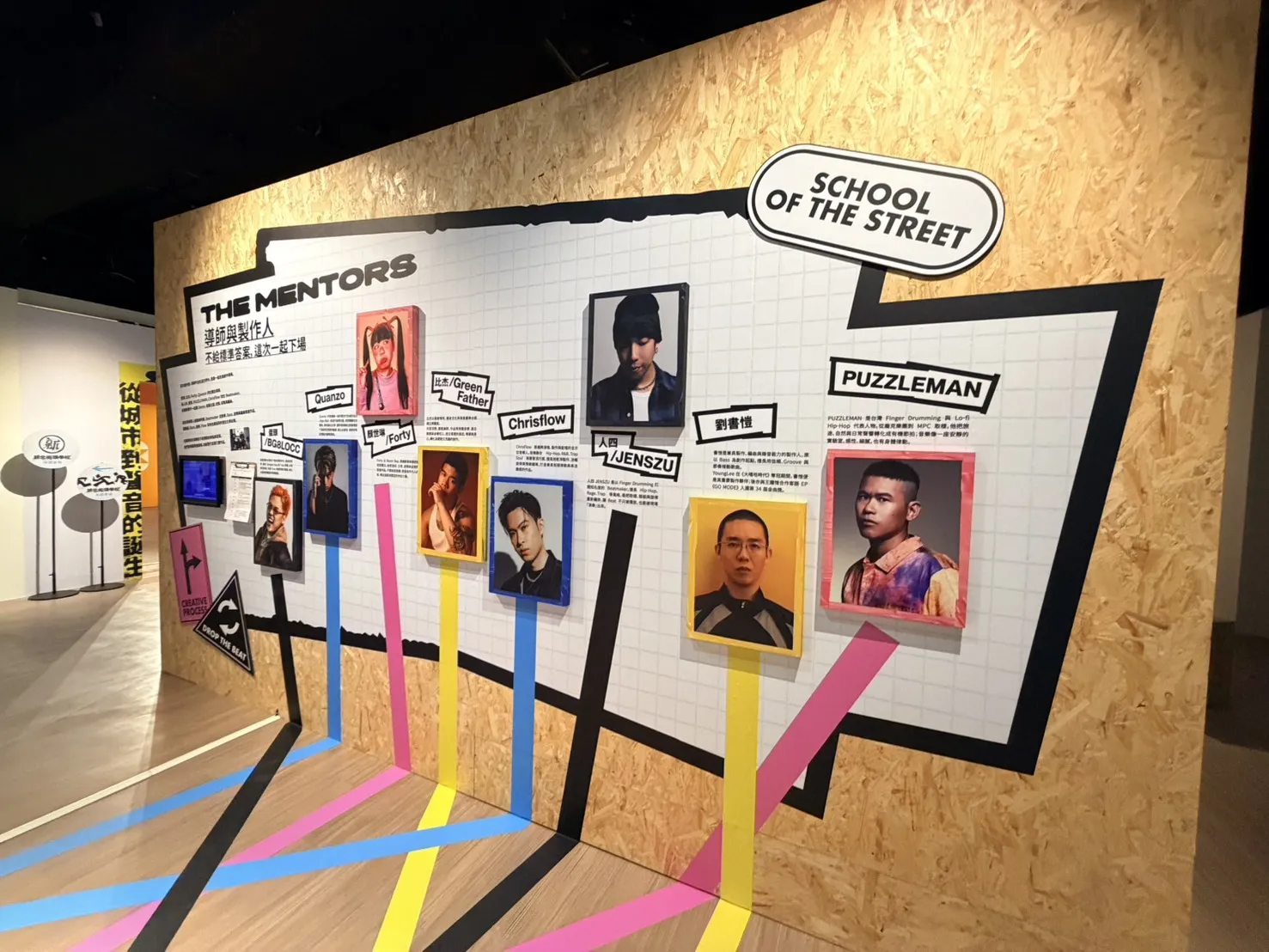 「2026新北街頭學校」邀集新聲代創作者、饒舌歌手、Beatmaker、塗鴉藝術家與街舞老師，共同打造創作實境秀。(圖/ 新北市文化局)